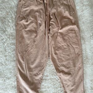 Free People Women’s Pinkish Tan Pants - Size Medium